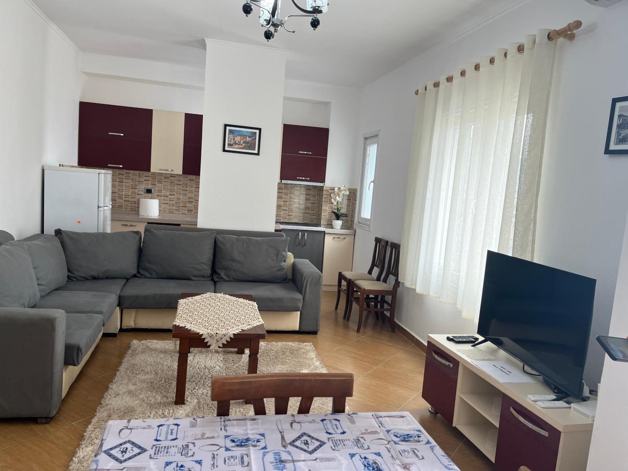 Dream Apartment Shkodër Buitenkant foto